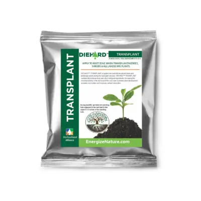 Diehard Transplant soil-amendment bag