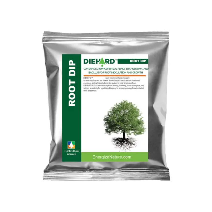 DIEHARD Root Dip is designed for bare roots and plugs