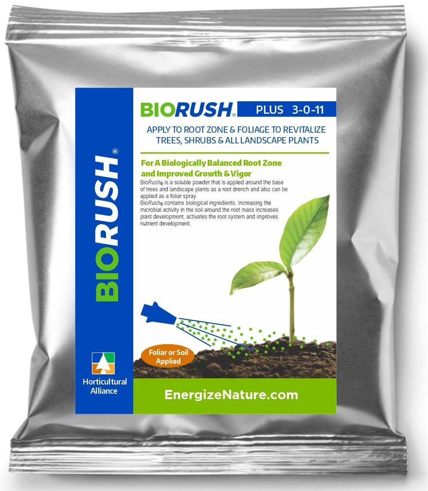 Tegenstander thee versnelling BIORUSH® Plus - Horticultural Alliance