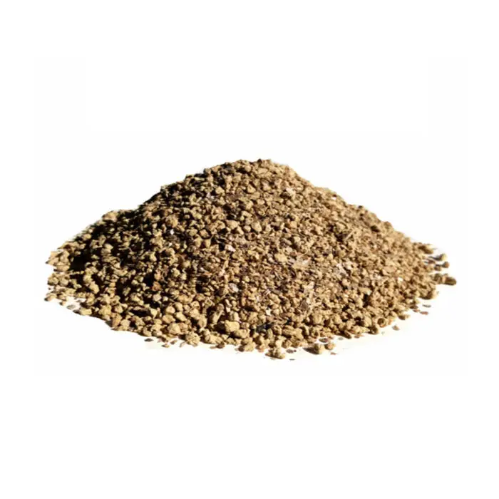 EcoVam GXT Ultra SP water-soluble powder being mixed for nursery application to enhance plant health with beneficial bacteria, fungi, and protein hydrolysate.