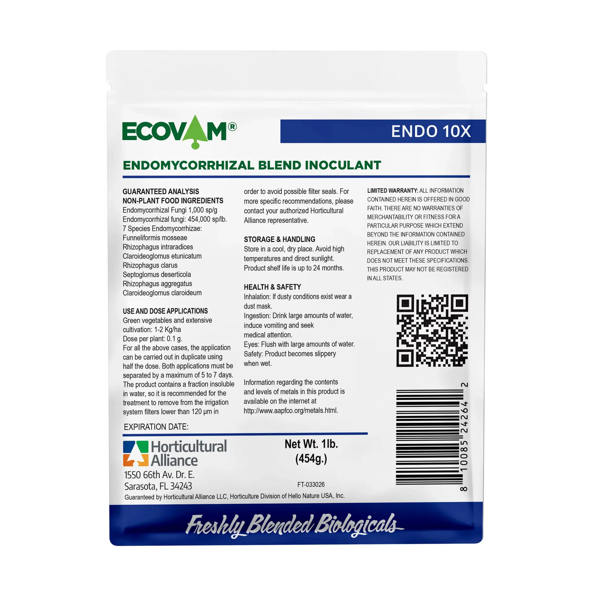 ECOVAM® Endo 10X (enmienda micorrízica para el suelo que favorece el crecimiento radicular) - Imagen 2